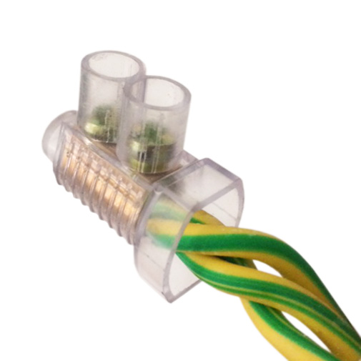 earth screw clip large junction box