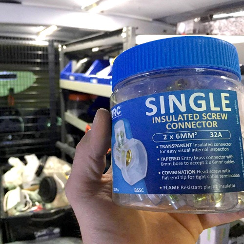 wire screw connectors jar